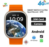 Smart Watch S9 Ultra 4G  con Tarjeta SIM GPS Color negro