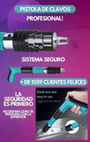 PISTOLA REMACHADORA PROFESIONAL + ACCESORIOS