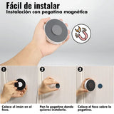 Foco LED Recargable con sensor de movimiento  (X2 unds)