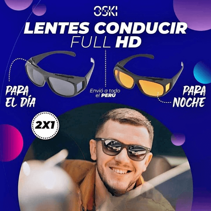 Gafas de Conducción HD Noche & Dia  Promo (2x1)