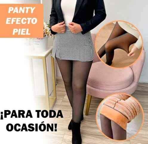 Pantys Térmica efecto piel Ajustable