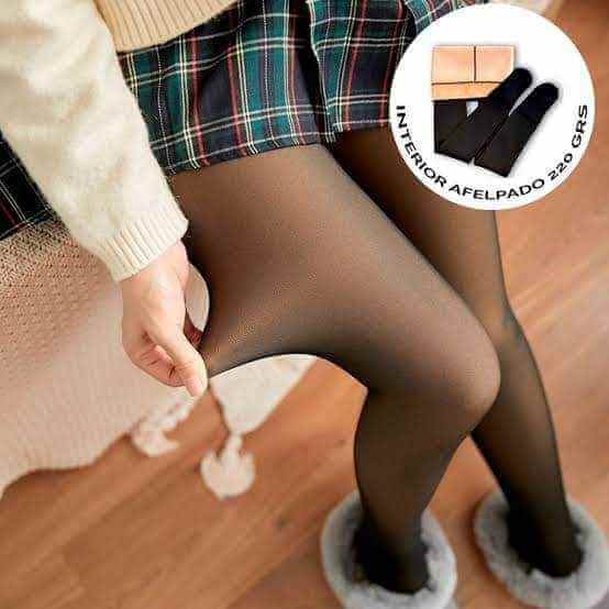 Panty Efecto Piel- Reductor de Abdomen