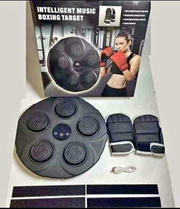 Máquina De Boxeo Antiestrés - Bluetooth Musical 🥊