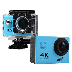 Cámara Deportiva Modelo Go Pro 4K Full Accesorios Acuática Sport