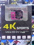 Cámara Deportiva Modelo Go Pro 4K Full Accesorios Acuática Sport