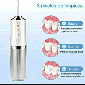 Irrigador Bucal - Recargable (Sonríe una frescura total )