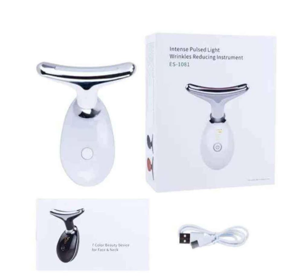 Masajeador Facial Reductor para Papada, Arrugas, Acné (SIN LED)