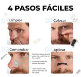 Tiras Nasales Magnética AntiRonquido