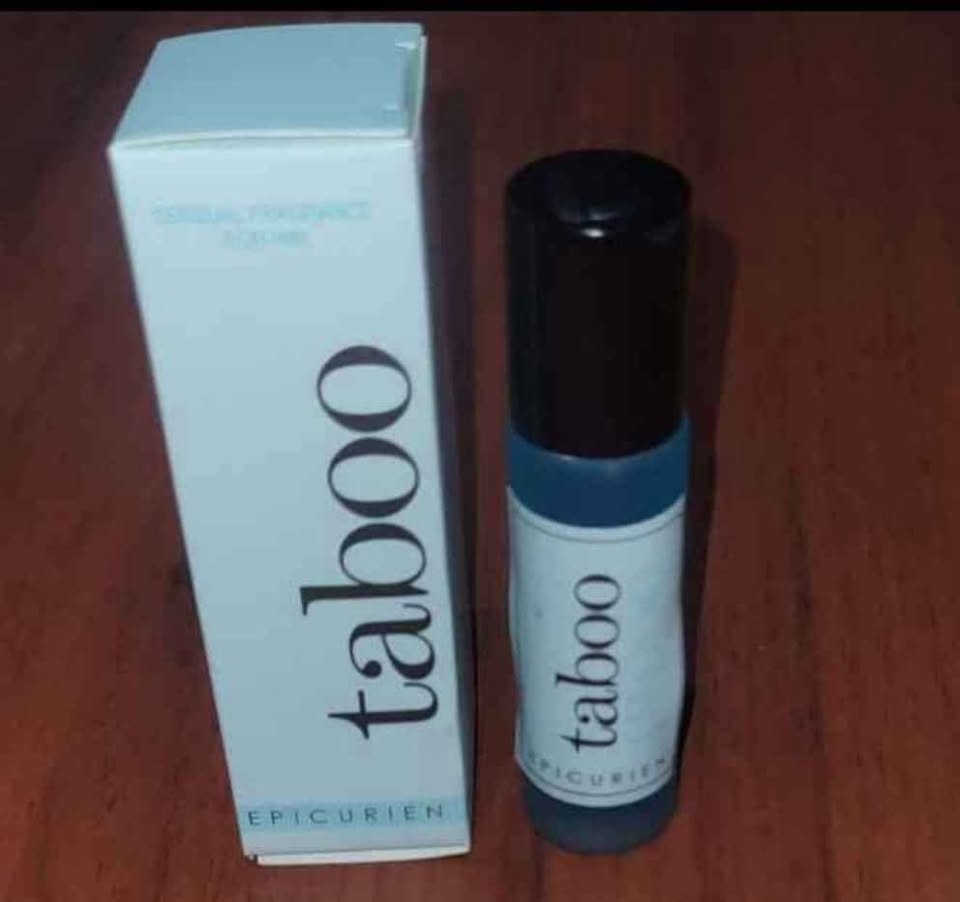 Perfume con Feromonas para hombre Taboo 10ml