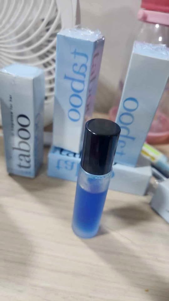 Perfume con Feromonas para hombre Taboo 10ml