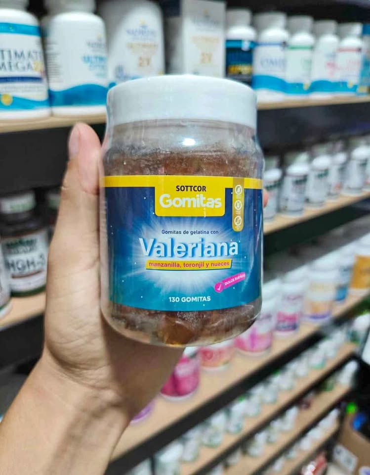 Gomitas Valeriana - Descanzar Mejor