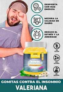 Gomitas Valeriana - Descanzar Mejor