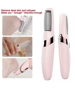 Removedor &  Exfoliador de callos Eléctrico - Premium