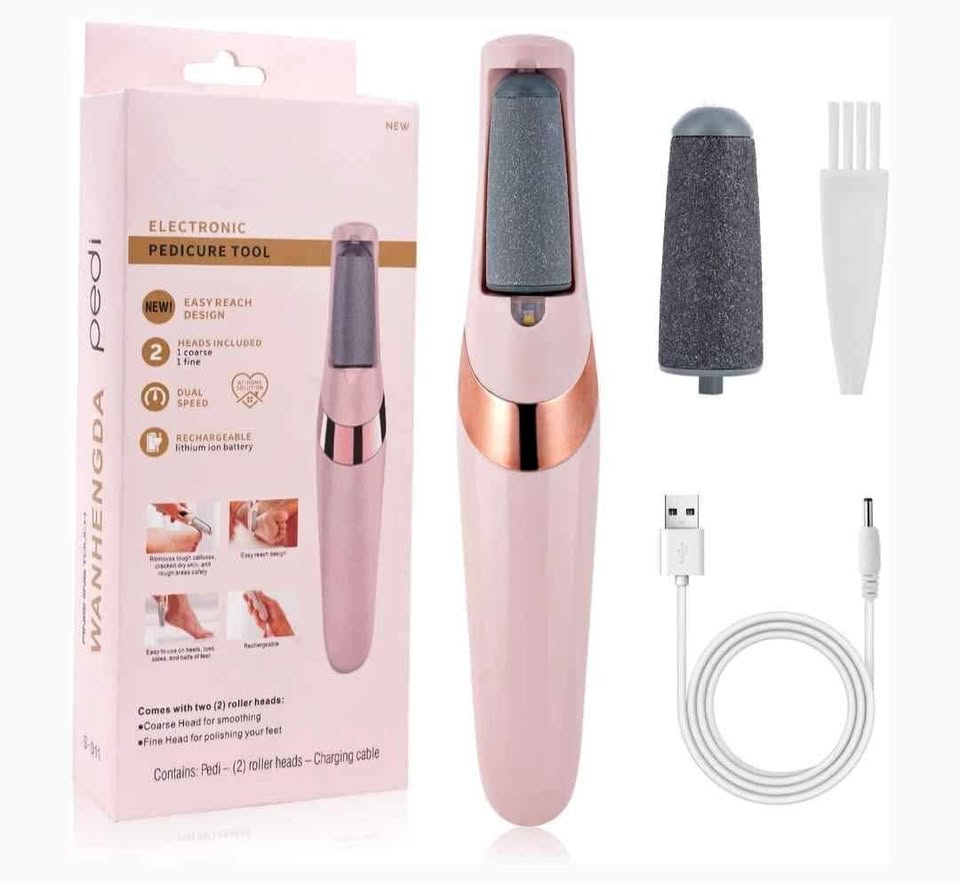 Removedor &  Exfoliador de callos Eléctrico - Premium