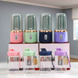 LICUADORA PORTATIL DOBLE VASO & Salud y Energía en Cualquier Lugar