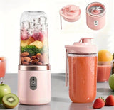 LICUADORA PORTATIL DOBLE VASO & Salud y Energía en Cualquier Lugar