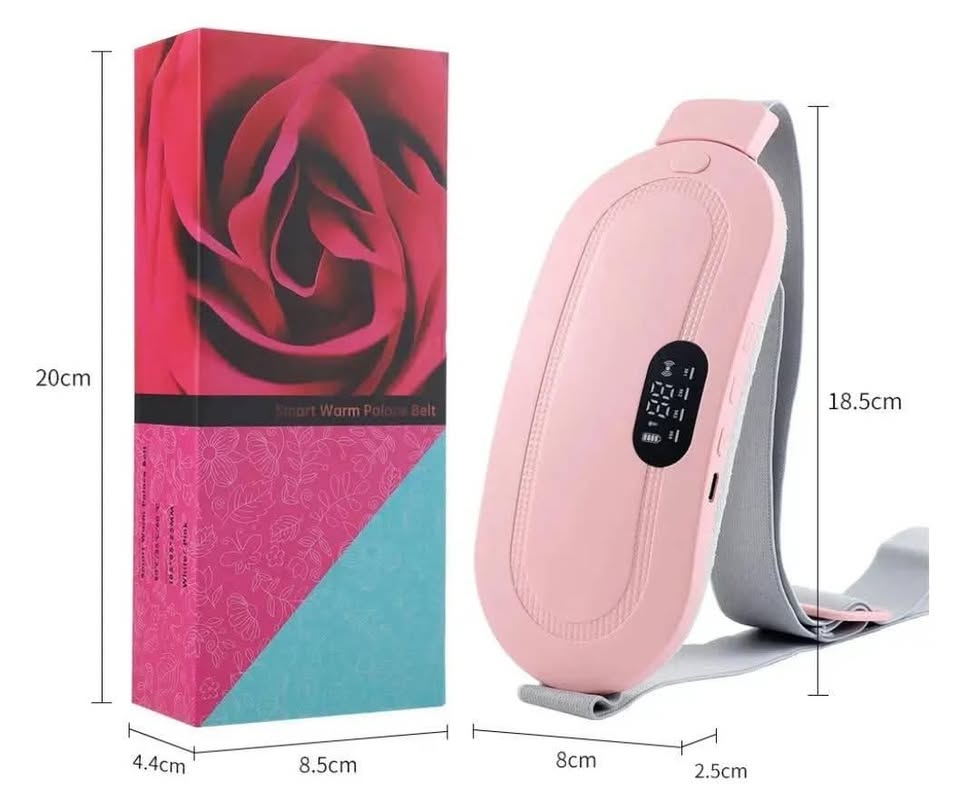 Cinturón Inteligente para Cólicos y Masajeador