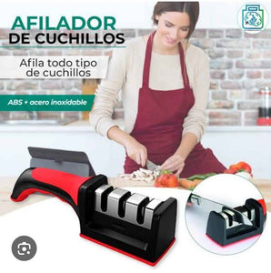 Afilador de Cuchillos Multifuncional 3 en 1