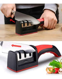 Afilador de Cuchillos Multifuncional 3 en 1