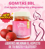 Suplemento para mujeres BBL, acompaña tu esfuerzo y siente los resultados.
