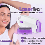 Depiladora Eléctrica 2 En 1 Inalámbrica