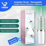 Irrigador Bucal - Recargable (Sonríe una frescura total )
