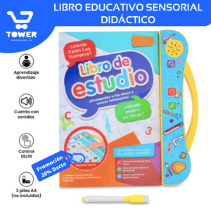 LIBRO EDUCATIVO SMART DIDÁCTICO