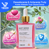 Aceite para después del afeitado Truly Glazed Donut 70ml