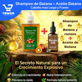 Pack Shampoo de Batana 350ml  + Aceite de Batana 35ml