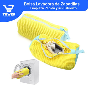 Bolsa para lavar Zapatillas👟 en la Lavadora (Pagas 1 y te damos 2)