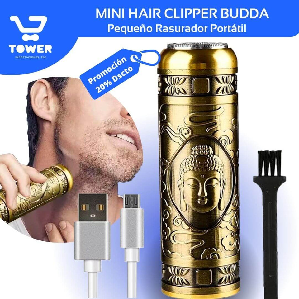 MINI HAIR CLIPPER BUDDA - RASURADOR ELECTRICO