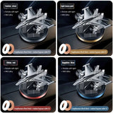 Ambientador Avión Aromaterapia para automóvil con Panel SOLAR +1 Esencia Gratis