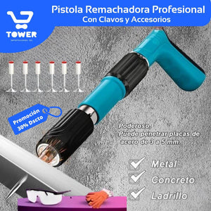 Pistola Remachadora Professional  FULMINANTE