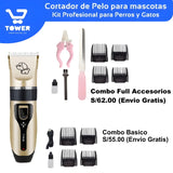 Cortador de Pelo para Mascotas