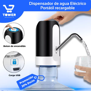 Dispensador de agua eléctrico