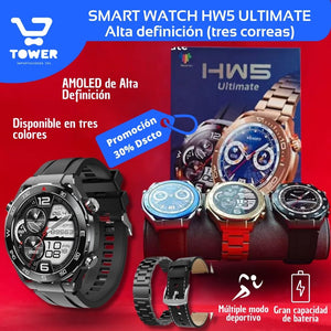 Smart Watch HW5 Ultimate compatible con Android e IOS IP68