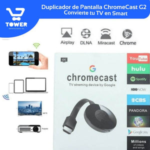 Chromecast 1080P Gadget Dongle Display Receiver Wireless