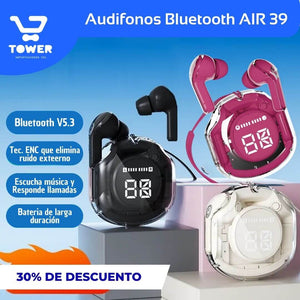 Audifonos Bluetooth Krystal Air39