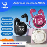 Audifonos Bluetooth Krystal Air39