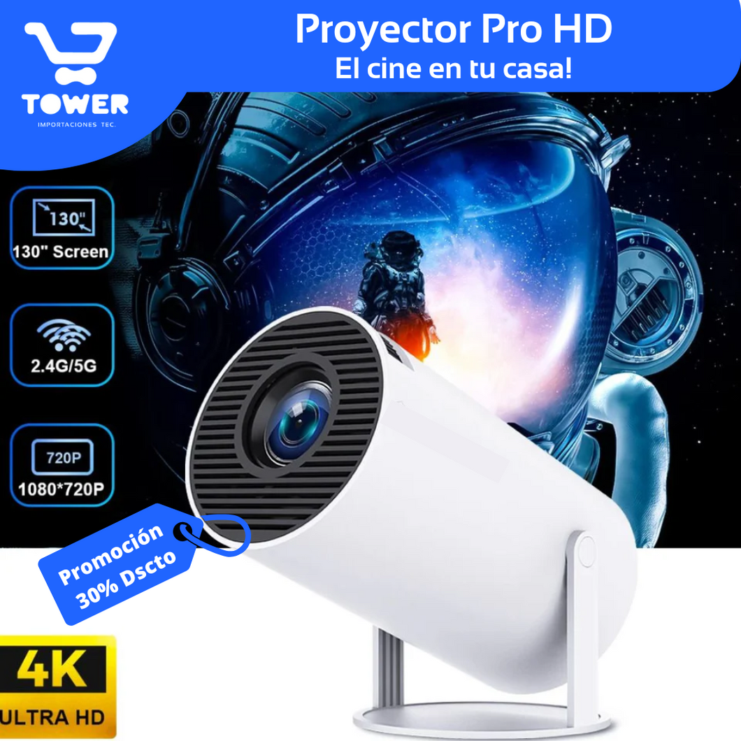 Proyector Smart Pro HD