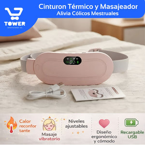 Cinturón Inteligente para Cólicos y Masajeador