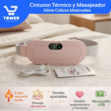 Cinturón Inteligente para Cólicos y Masajeador