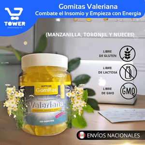 Gomitas Valeriana - Descanzar Mejor