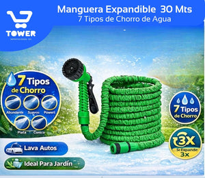 Manguera Expandible 30 Metros