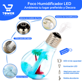 Foco Humidificador Aromatizante