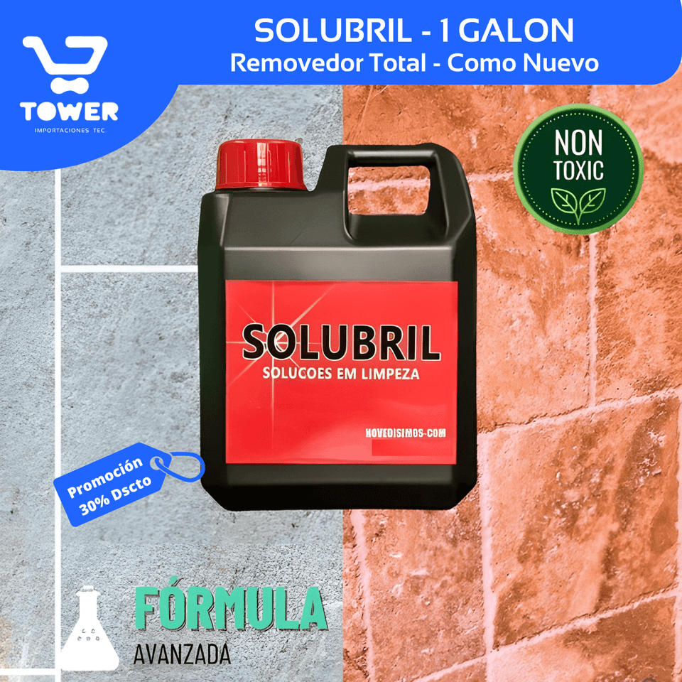Solución Máxima de Limpieza - Solubril Original™