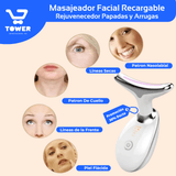 Masajeador Facial Reductor para Papada, Arrugas, Acné (SIN LED)