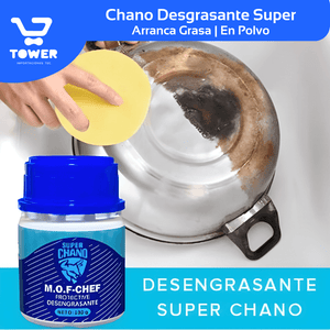 CHANO PRO DESENGRASANTE PODEROSO (250gr)