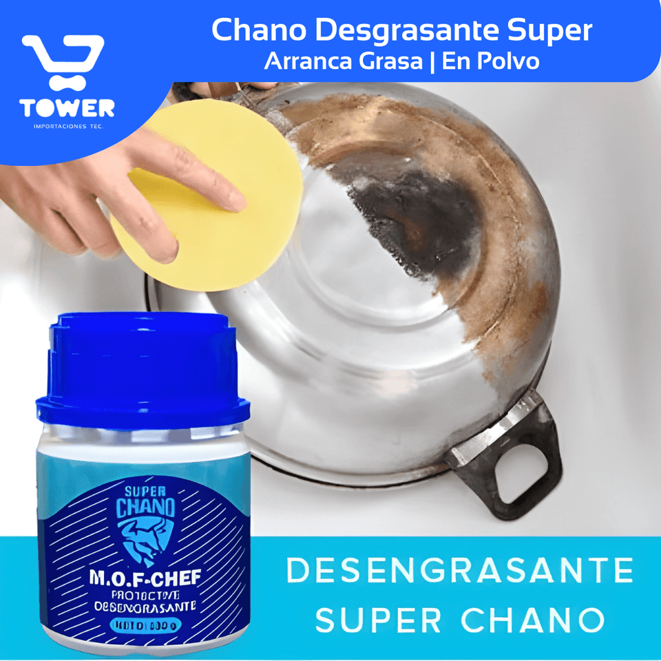 CHANO PRO DESENGRASANTE PODEROSO (250gr)