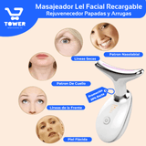 Masajeador Facial Reductor para Papada, Arrugas, Acné 100% Original